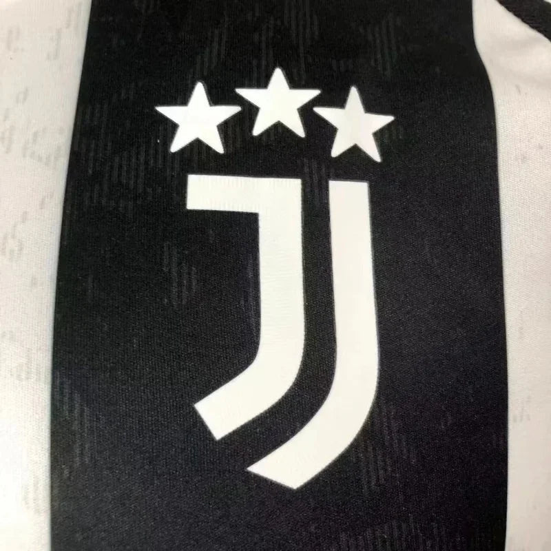 2024/2025 Juventus Home Football Shirt- Player Version
