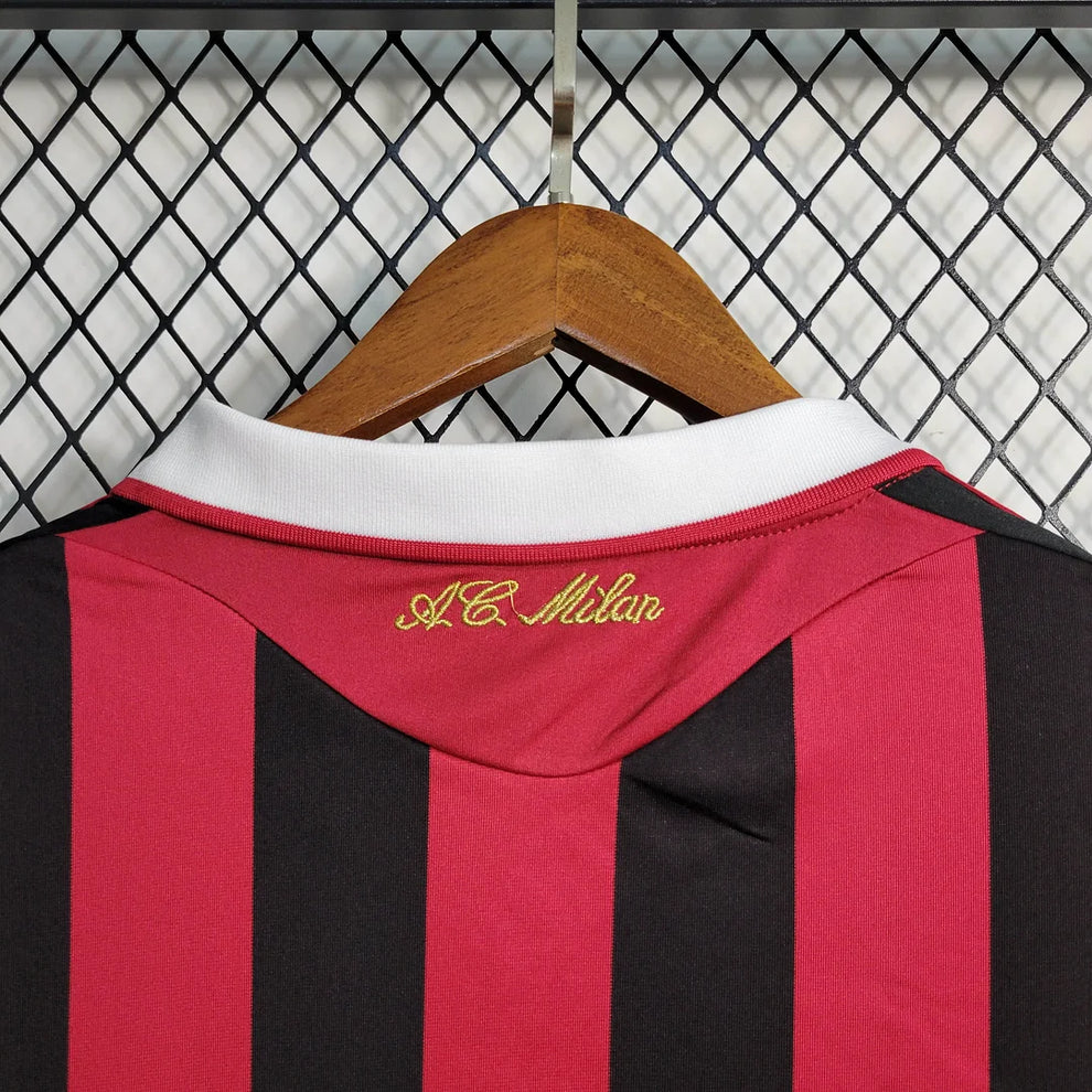 2009/2010 Retro AC Milan Home Football Shirt