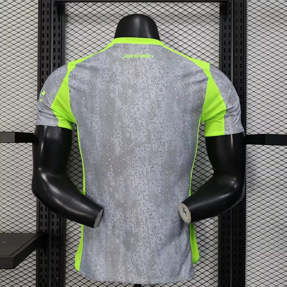 2025/2026 Player Version Manchester City Third Away Football Shirt