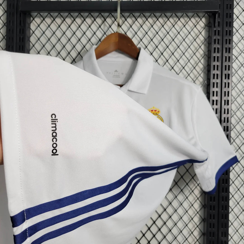 2016/2017 Retro Real Madrid Home Football Shirt