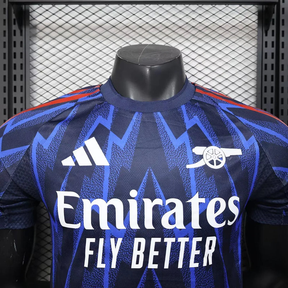 2025/2026 Player Version Arsenal Away Football Shirt
