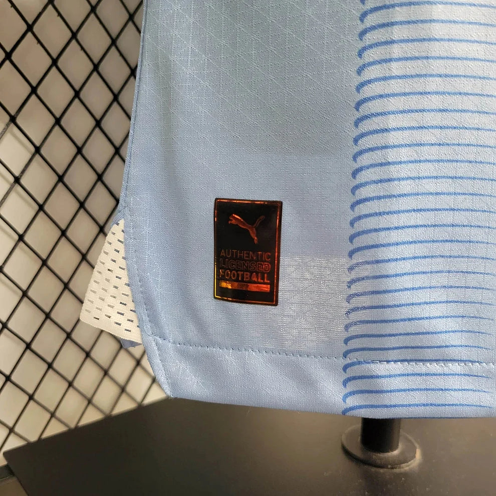 2023/2024 Manchester City Home Football Shirt- Player Version