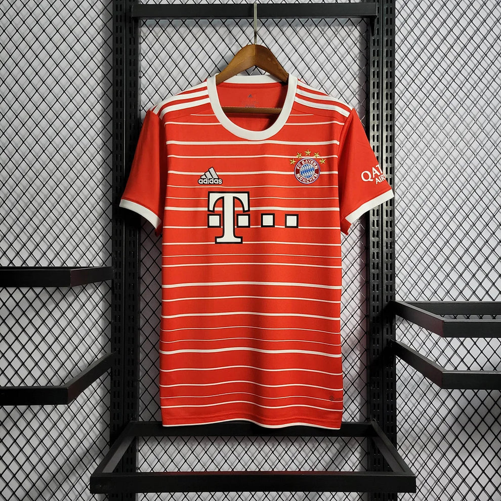 2022/2023 Football Jersey Bayern Munich Home