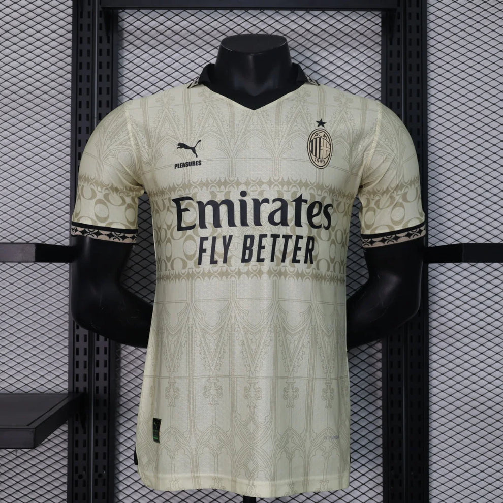 2023/2024 AC Milan Joint Edition Football Shirt- Player Version