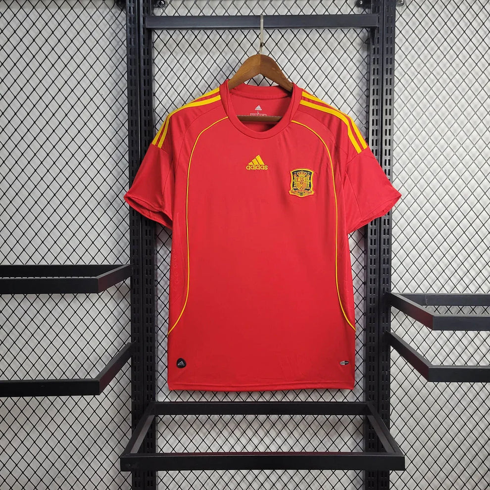 2010 Retro Spain Home Football