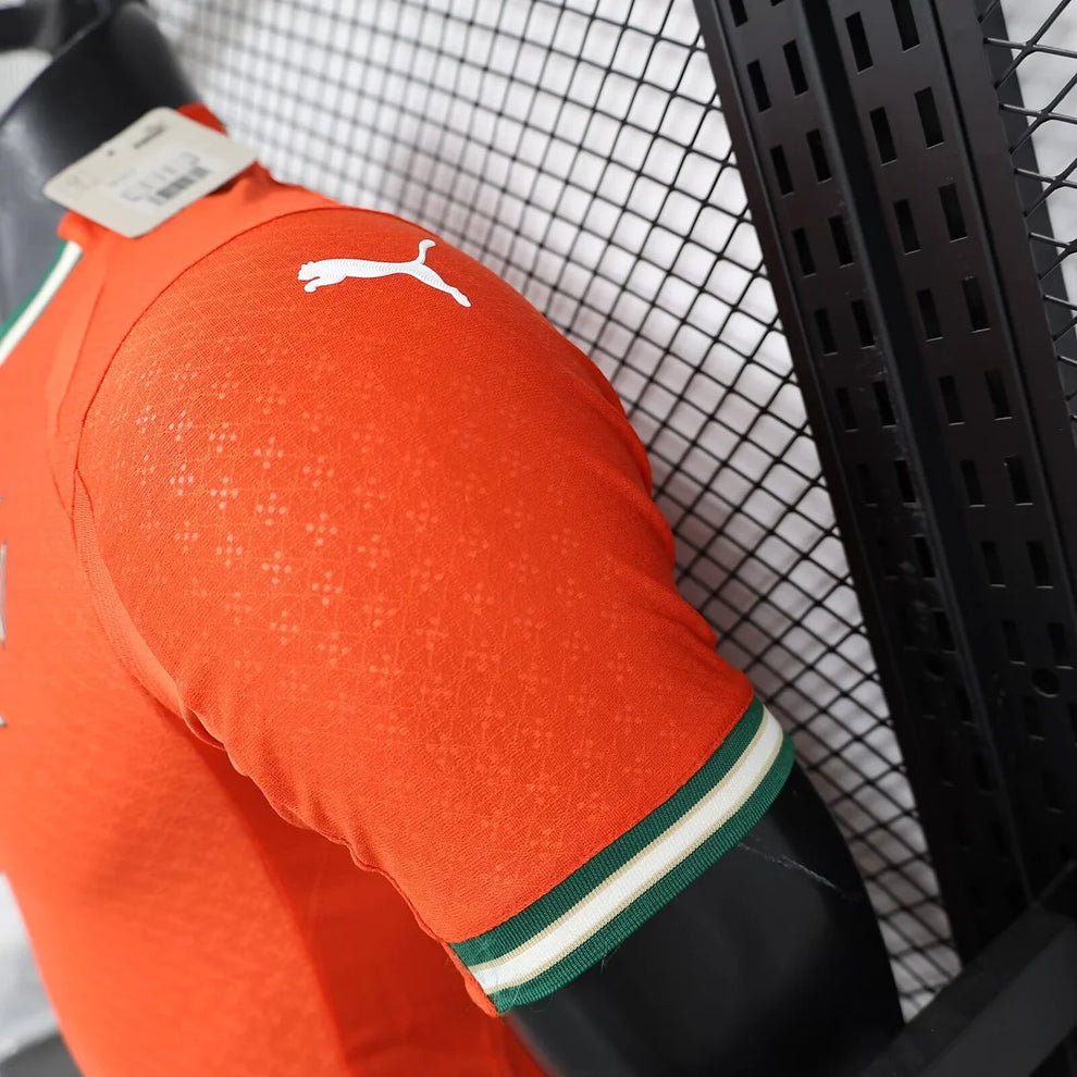 2025 Portugal Home Football Shirt- Player Version